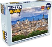 Puzzel Rome - Uitzicht - Italië - Legpuzzel - Puzzel 1000 stukjes volwassenen