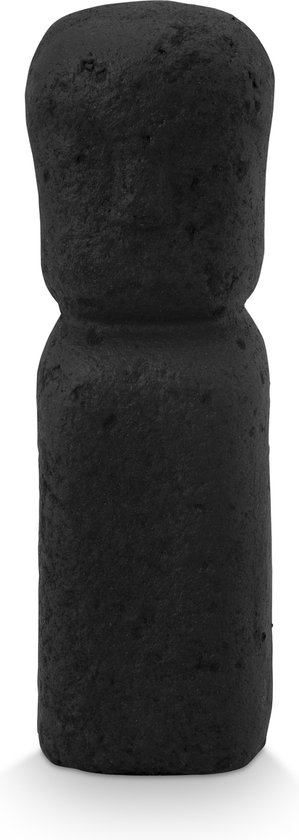 vtwonen - Ecomix Sculptuur Gezicht - Zwart - 5.5x18cm