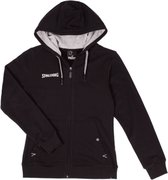 Spalding Flow Zipper Sweater Met Kap Dames - Zwart | Maat: L