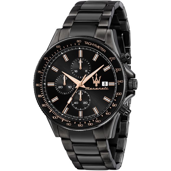 Maserati - Heren Horloge R8873640011 - Zwart