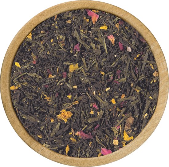 Losse Thee - 3x 100 Gram (300 Gram) De Keizers 7 Kostbaarheden - Zwarte ...