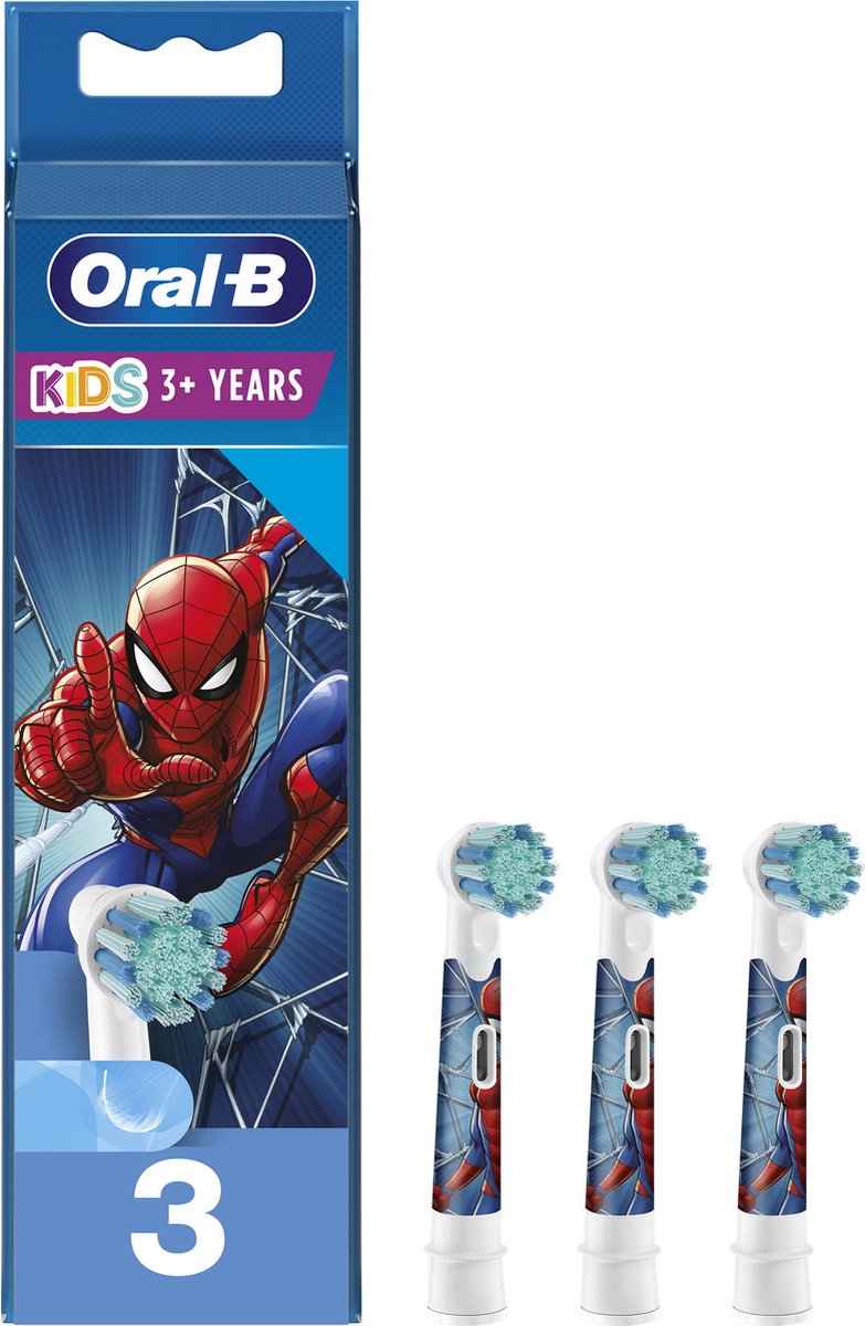 Oral-B Kids Marvel Spiderman 3 stuk(s) Meerkleurig - Oral B