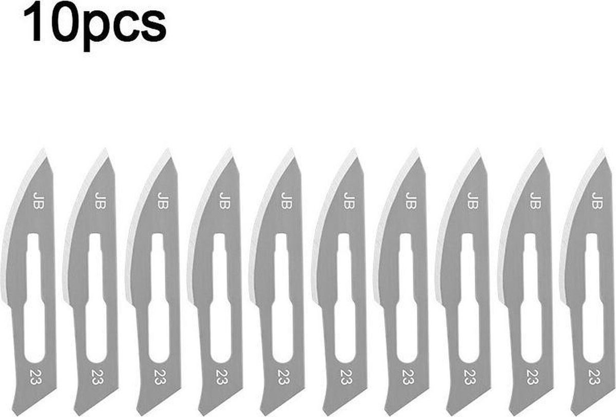 Faas Scalpel Mesjes - Scalpel Set - Pedicure / Boetseren - Hobbymesjes