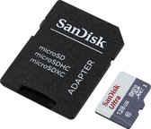 Sandisk MicroSDXC Ultra Android 128GB 80MB/s Class 10 Adap