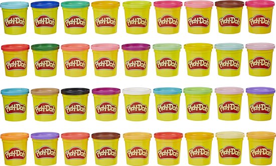 Play-Doh Mega Pack - 36 Potjes