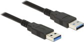 DeLOCK 85061 USB-kabel 1,5 m USB 3.2 Gen 1 (3.1 Gen 1) USB A Zwart