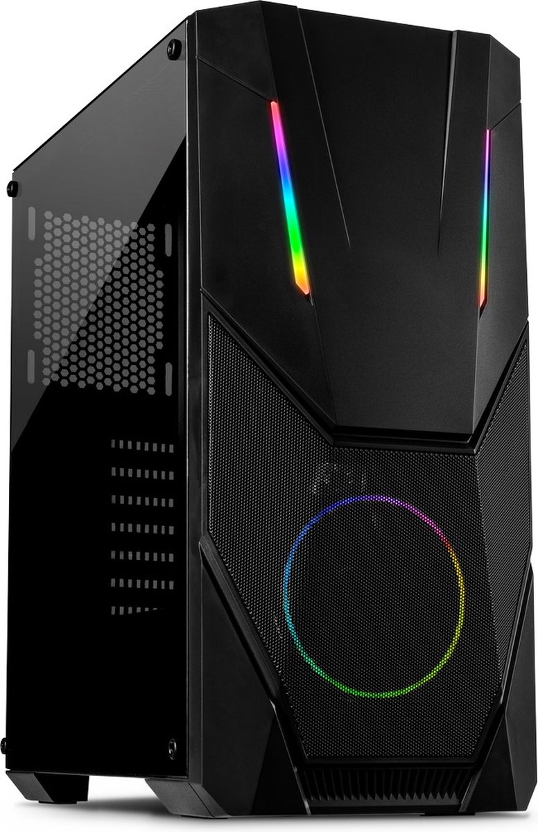 Inter-Tech IT-3303 Hornet USB 3.0, Window-kit, RGB led