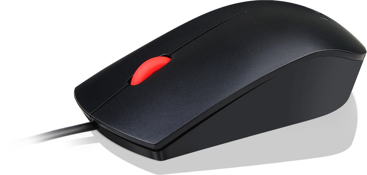 Lenovo 4Y50R20863 muis Ambidextrous USB Type-A Optisch 1600 DPI
