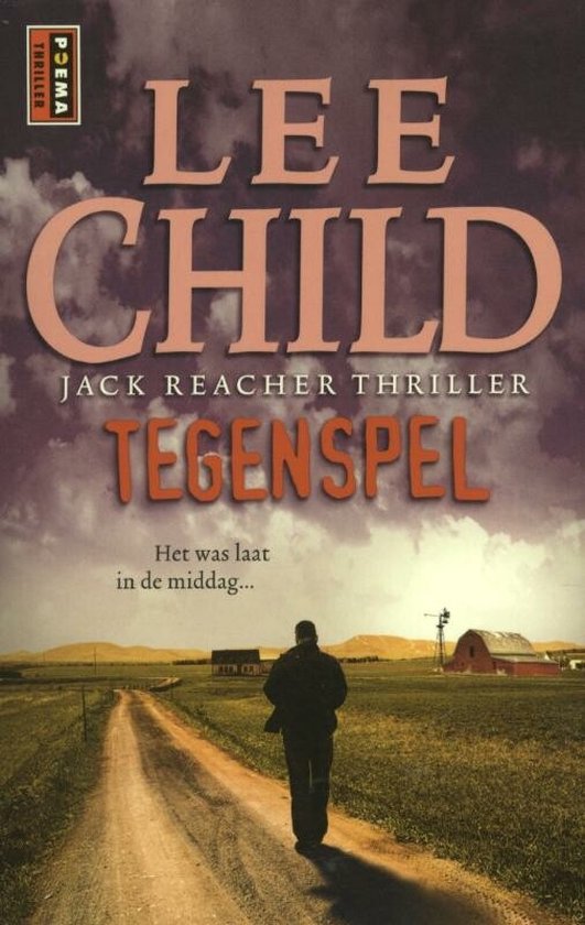 Jack Reacher 15 - Tegenspel - cover