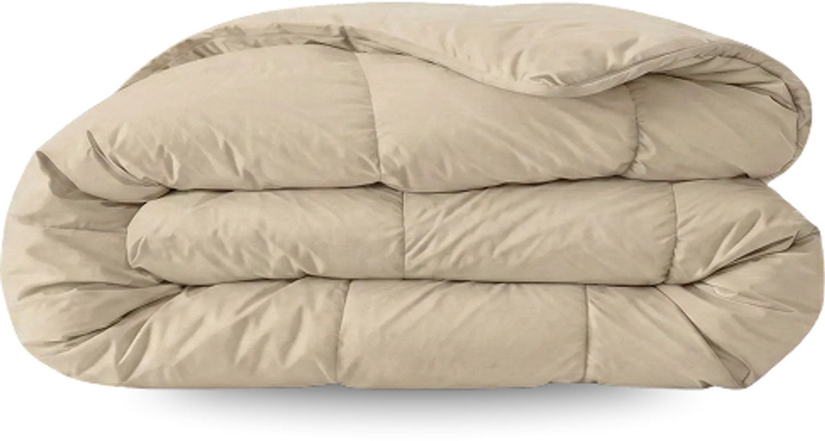 Zelesta Comfort Uni Zomerdekbed - Warm zand 140×200 cm