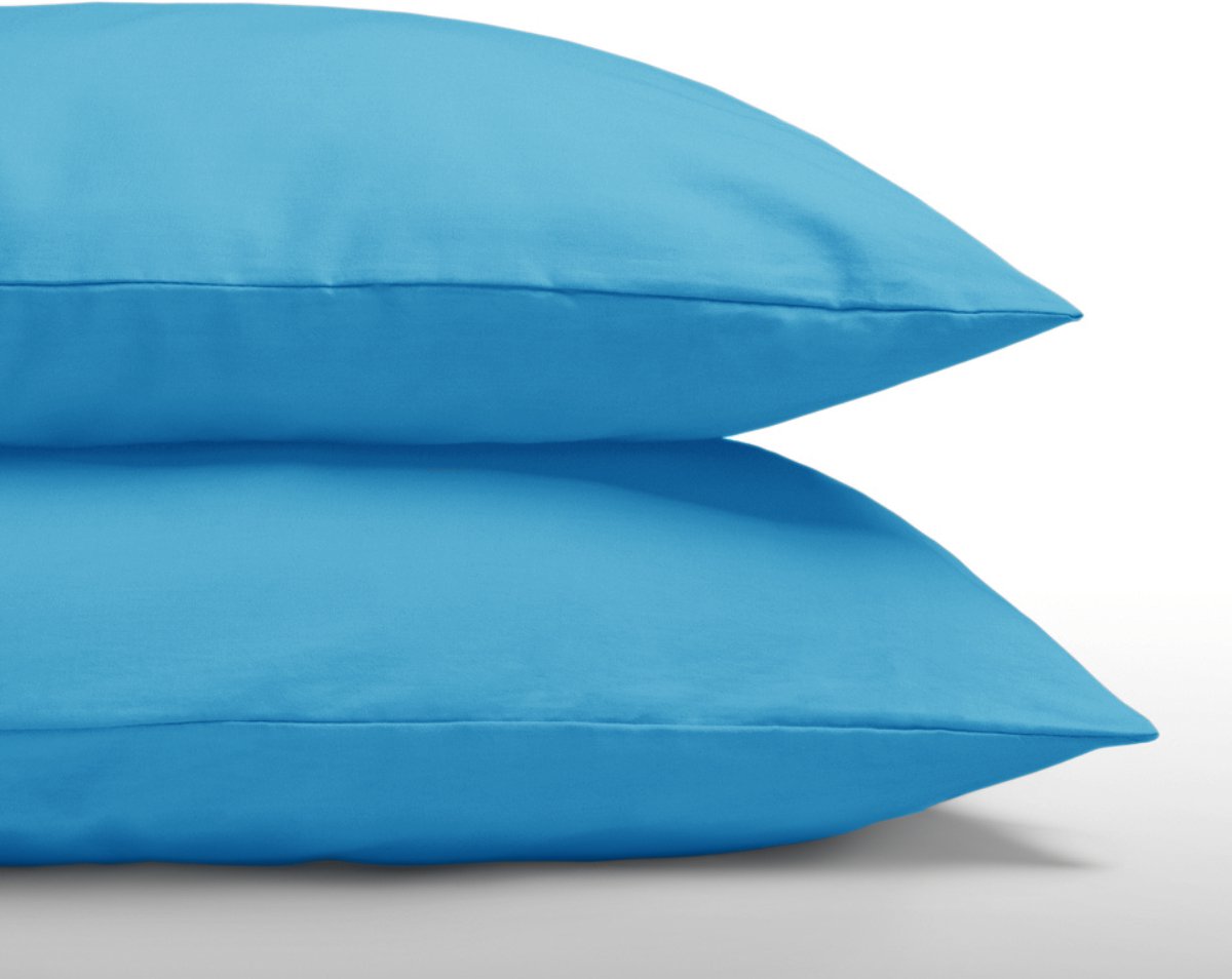 Zelesta Royalbed Kussensloop Set van 2 - Blue - 60x70