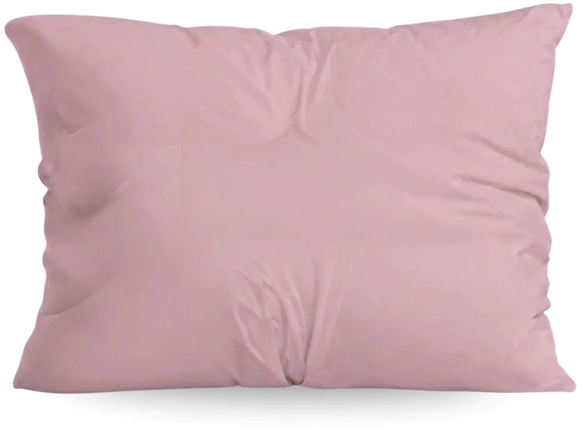Zelesta Comfort Uni kussenslopen set van 2 - Oudroze 80x80cm