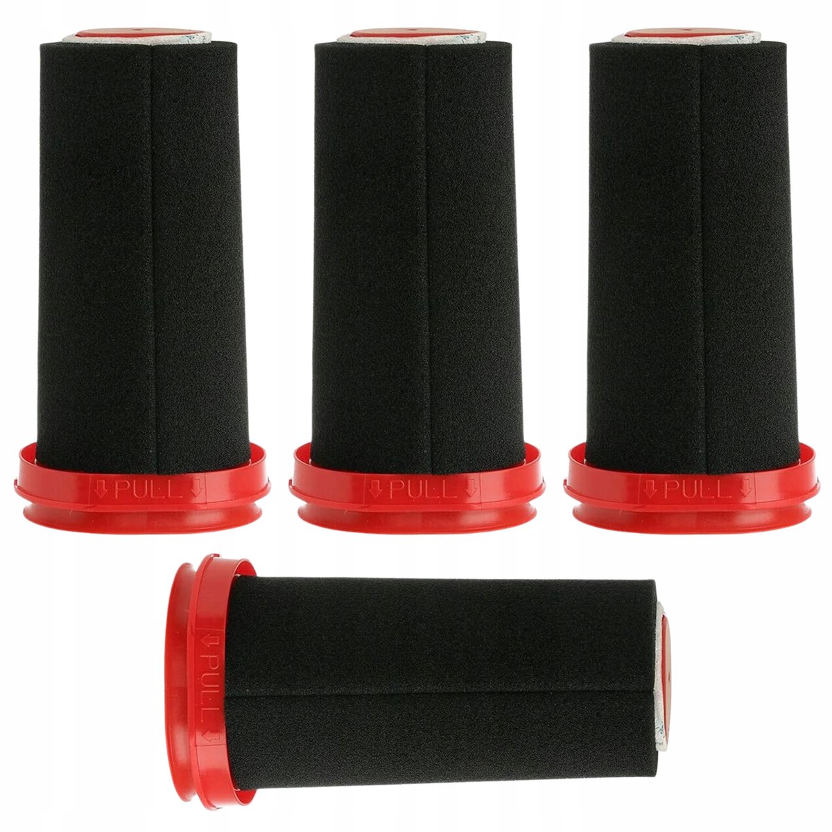 AreoSe - Stofzuigerfilter voor BOSCH FLEXXO SERIE 4 /12026520 - 4 stuks