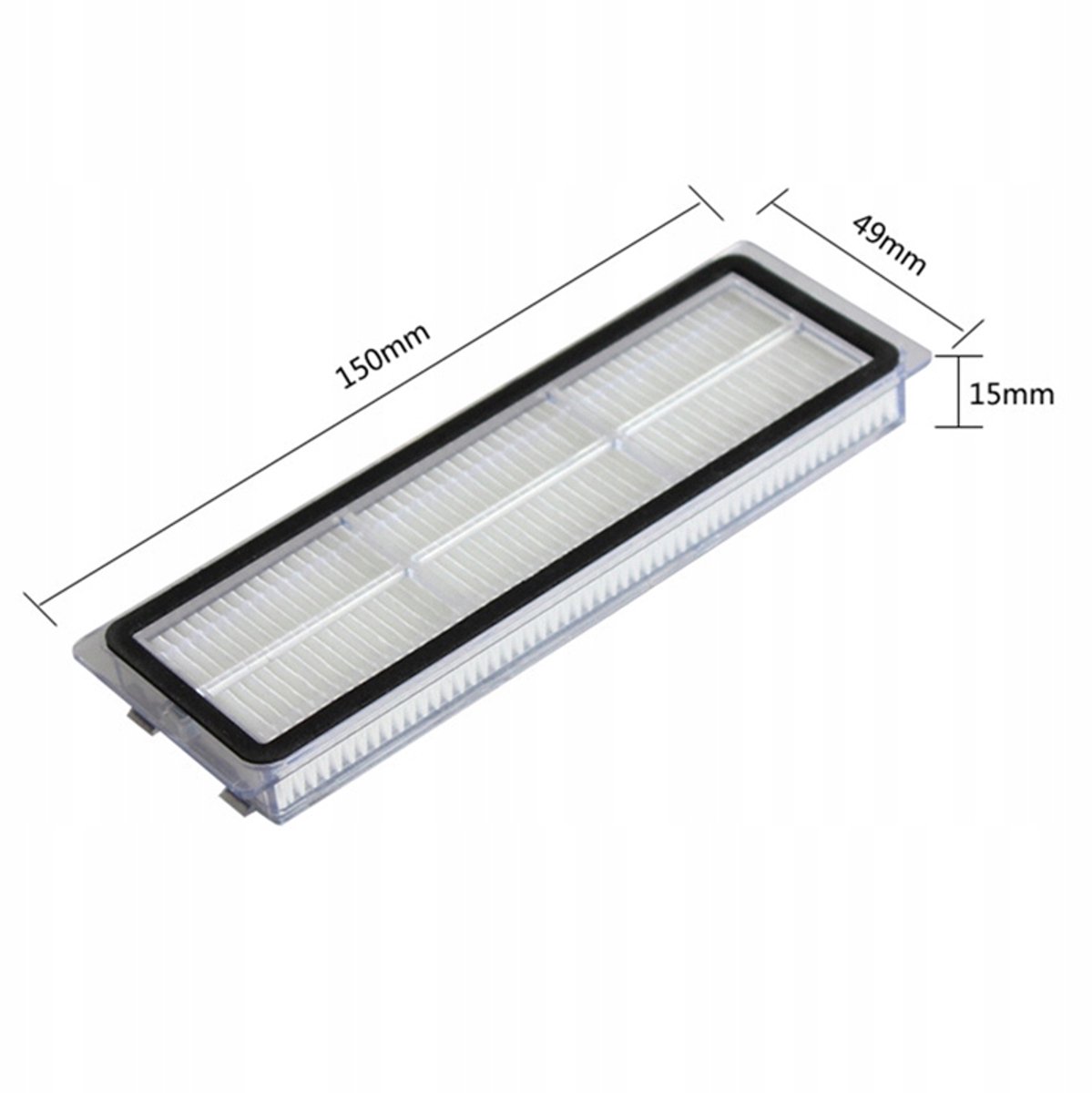 AreoSe - Onderhoudsset met filters en borstels voor Dreame L10 L10S Ultra Xiaomi Robot Vacuum X10+ / X20+