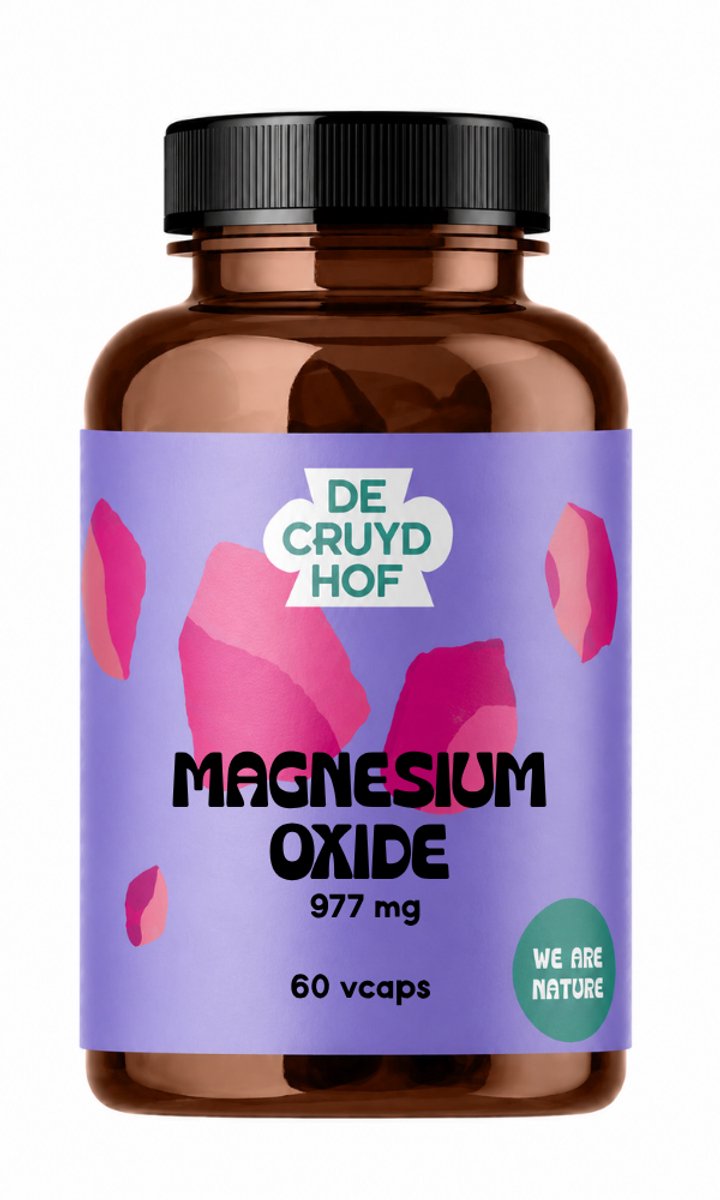 De Cruydhof - Magnesium Oxide - 60 capsules