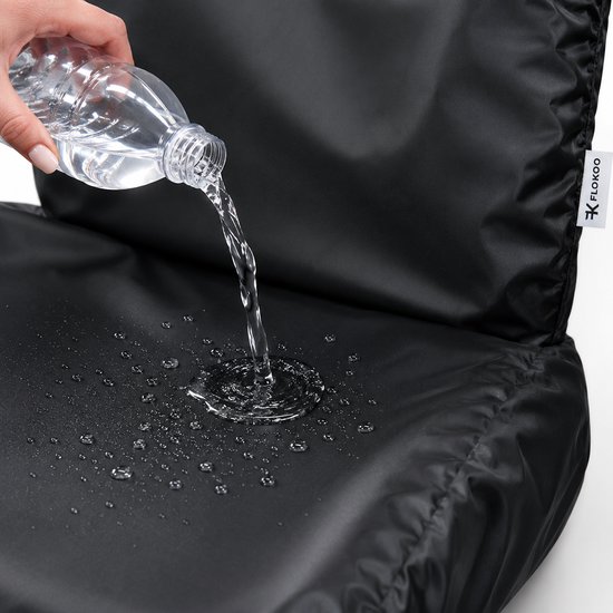 Monteurshoes - Universele Auto Stoelhoes - Waterdicht - Zwart - Voor Werk, Sport, Huisdieren en Dagelijks Gebruik — afbeelding 4