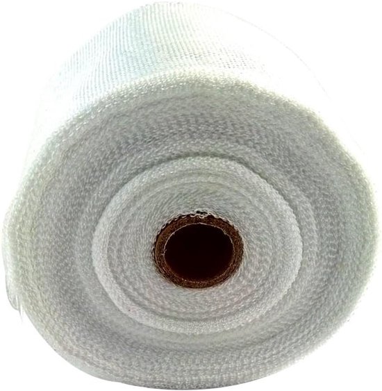 5cm x 30M E-glas warmte-isolatie glasvezel doek tape glasvezel roll — afbeelding 4