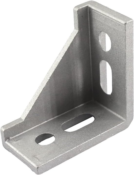 10 Stks 3060 8.5mm Gat Aluminium Profiel 90 Graden Connector Aluminium Rechte Hoek Beugel Connector — afbeelding 5