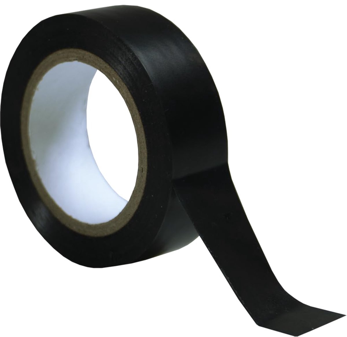 Isolatietape - 18mm x 10m - PVC - Vlamvertragend - Isolatieband zwart - 1rol