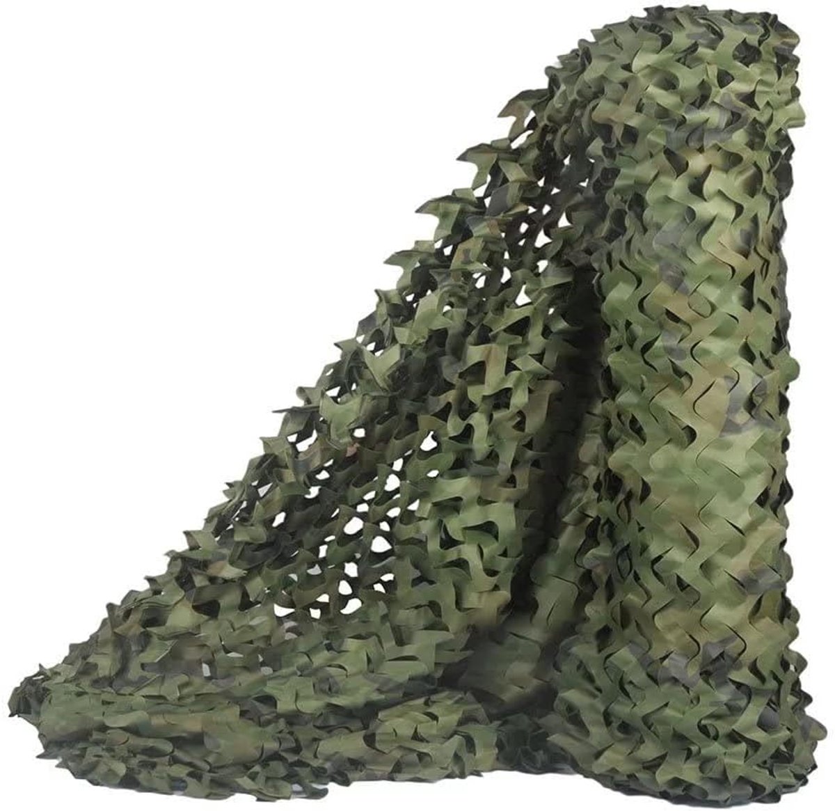 Camouflagenet voor zonwering, camping, jacht