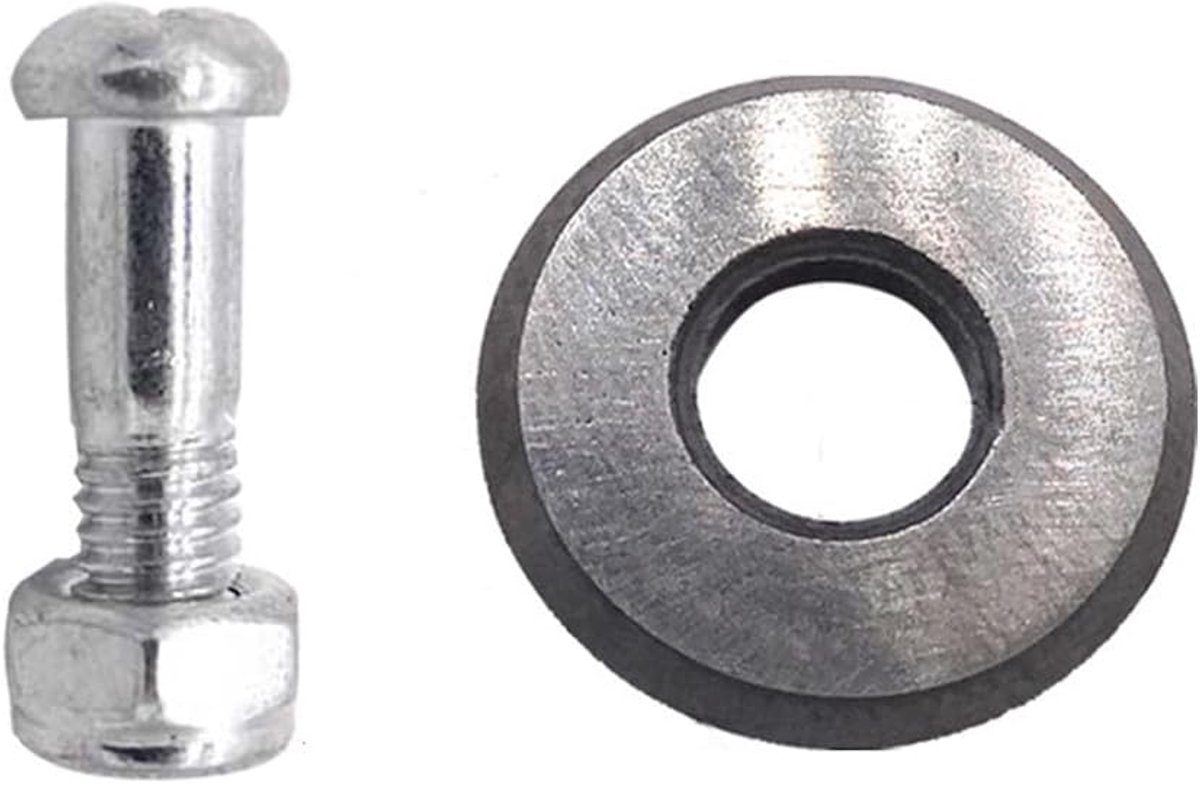 Tegel Scherpe Wielen, 16x6x3mm het Scherpe Vervangingswiel van de Metaallegering met Bout voor Handtegelsnijder
