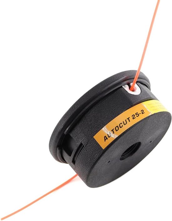 2 x draadkop maaikop trimmerkoppen M10x1.0 voor Stihl AutoCut 25-2 FS44 FS55 FS56 FS66 FS70 FS80 FS85 FS90 FS100 FS110 FS130 FS250 grasmaaier vervangt 400271021088 — afbeelding 5