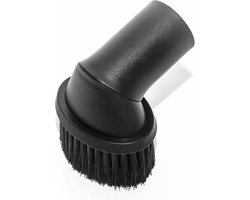 35 mm stofborstel, stofborstel, meubelmondstuk met draaischarnier, compatibel met stofzuiger Miele, Kärcher, Siemens, Samsung, AEG, Bosch, Panasonic, Philips