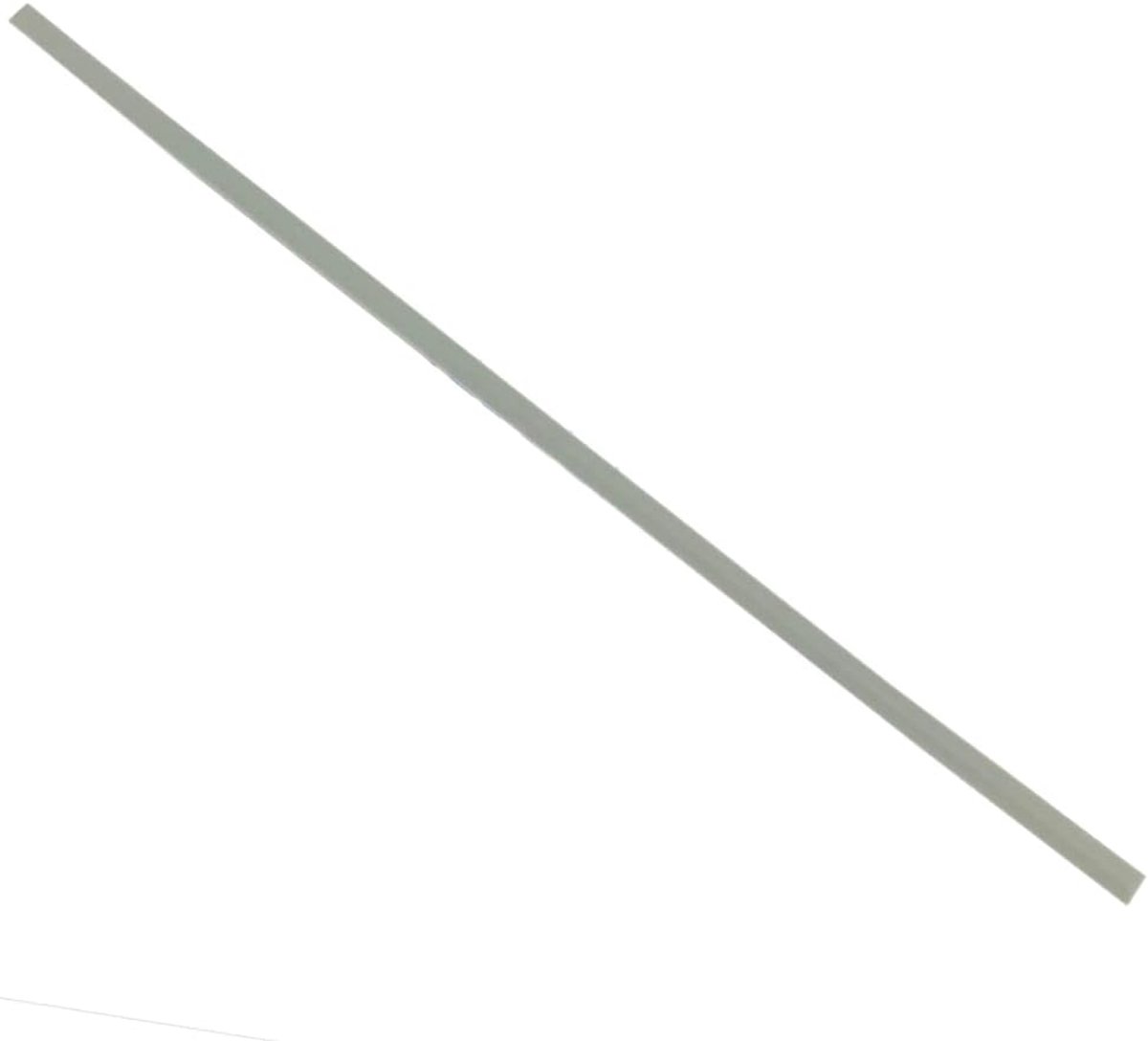 2 PCS/1 Set Rubber Foot Strips Rubberen Voetjes Vervanging voor HP Envy x360 13-AH 13-AG TPN-W136 L19528-001 Zilver | 13-AG TPN-W136 L19528-001 2 stuks zilveren strips