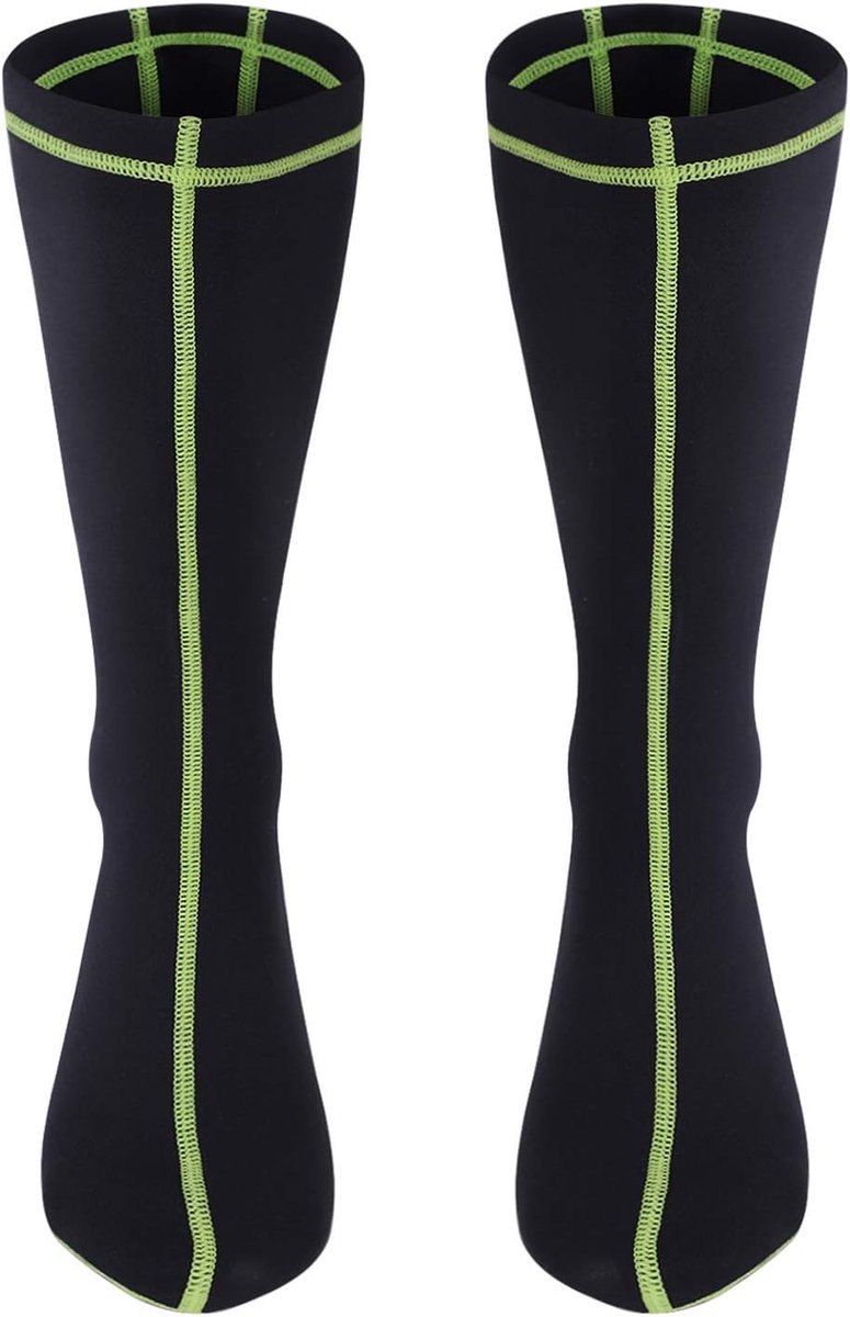 Lange neopreen sokken, professionele thermo-duiksokken, strandsokken, strandsokken, voor dames en heren, waterdichte neopreen sokken, zwemsokken, duiksokken voor alle watersporten