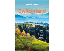 Travel Guide- Lonely Planet Switzerland