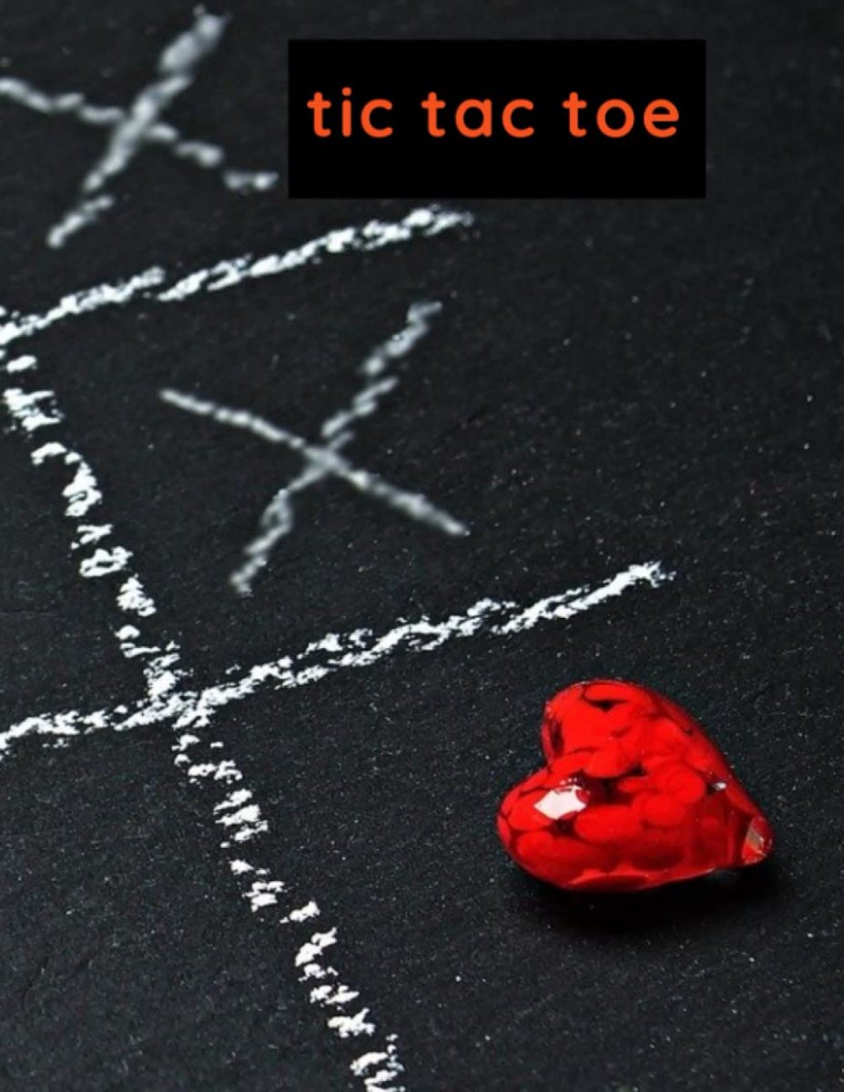 tic tac toe: A Game for not only kids of all ages but also a perfect time passing fun play for adults and seniors.