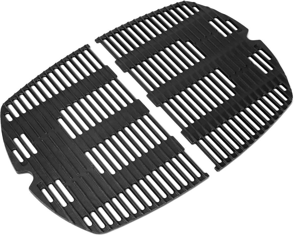 Kookroosters voor Weber Q300, Q320, Q3000, Q3200 gasgrill, vervangende grillroosters voor Weber 7646