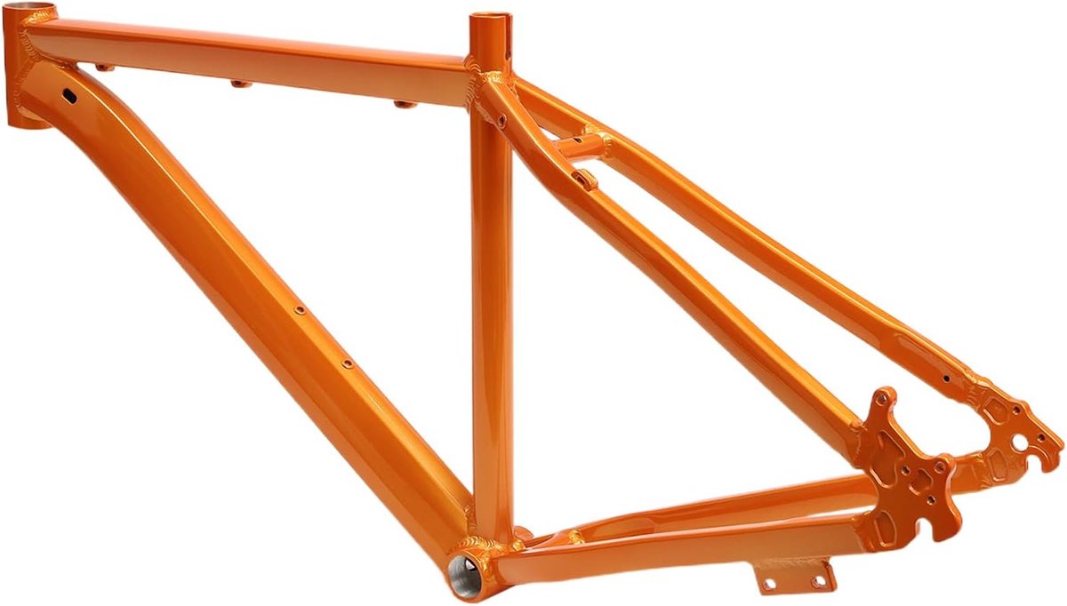 66 cm (26 inch), aluminiumlegering, tot 120 kg, met licht, vaste aandrijving en interne bedrading, inclusief accessoires