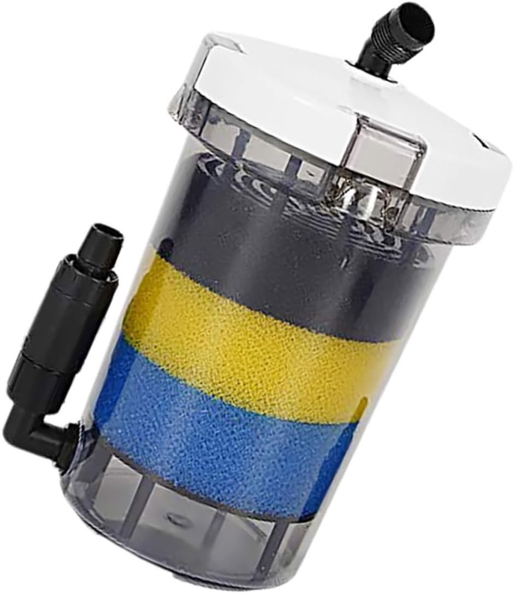 Box Aquariumfilter OUL Filter Stille Outdoor Aquariumpomp Met Filter Mini Buitenfilter Voor Aquarium Abs