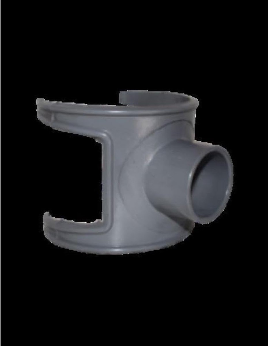 857738Z PVC-folie 90o van 100-110-125 mm A 40 mm.