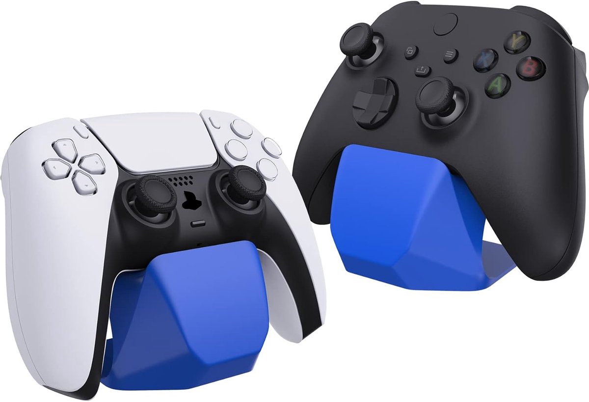 Display Stand Houder voor ps5 / ps4 Controller,Universele Controller Stand voor Xbox Series X/S voor Switch Pro-Blauw