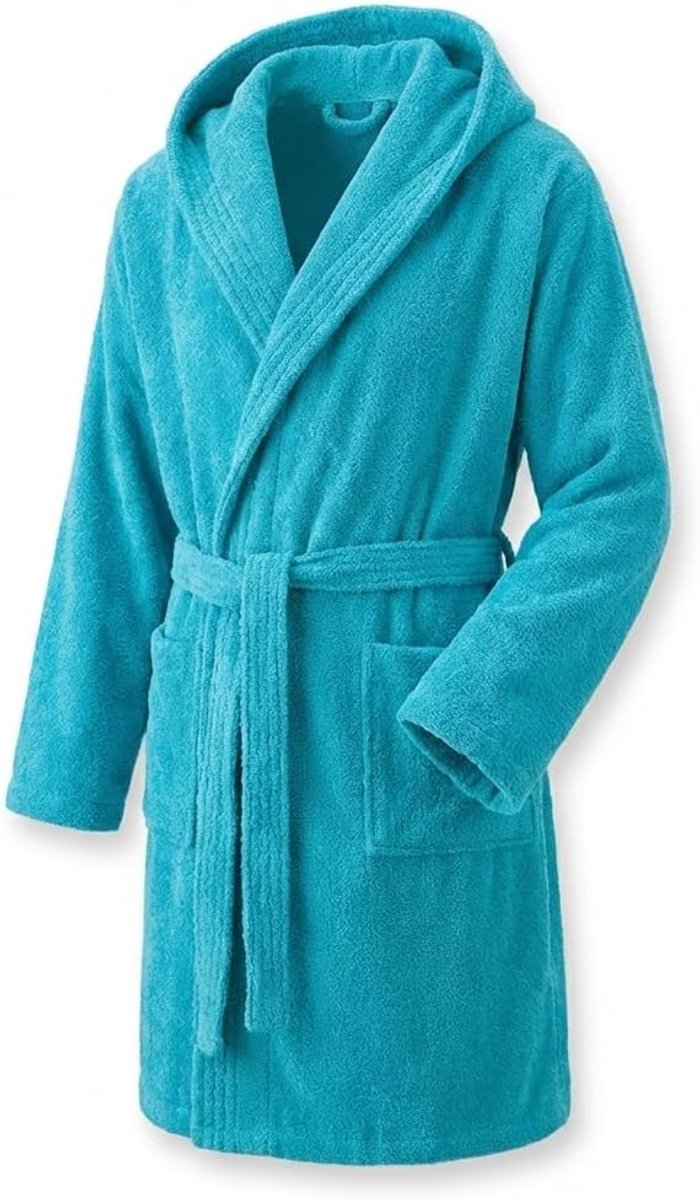 Towel - Unisex Badjas - Douchebadjas voor Heren of Dames - 100% Katoen - 500g/m2 - Badstof Badjas, XL