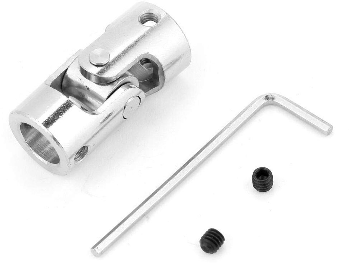 Universal Joint Socket 10X10Mm Koppeling Motor Connector DIY Stuurinrichting Universele Verbinding For Automotive Steering Systems