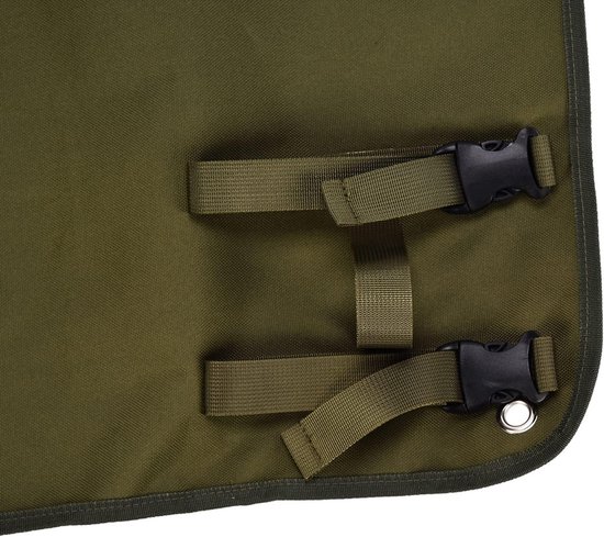 193 x 75 cm lange reikwijdte, 900D Oxford-doek, isolatiemat, opvouwbaar, waterdicht, outdoor zitmat, strand-campingmat, voor wandelen, camping, picknick, wandelen — afbeelding 5
