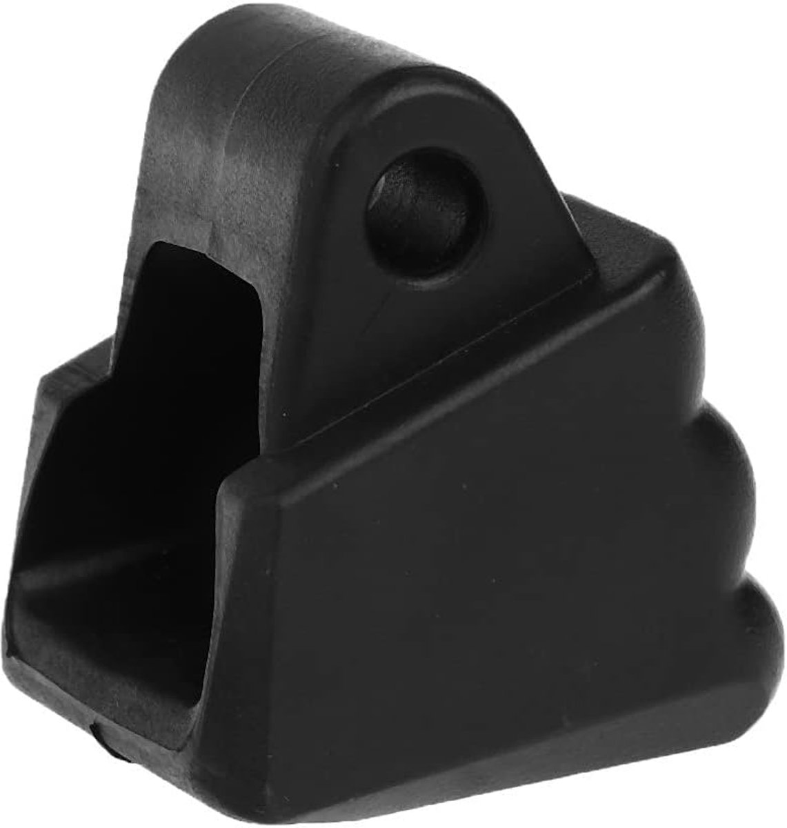 zalati Roller Skate Stoppers Front Toe Stops voor Inline Skaten met Veiligheidsrem Onderdelen Vervanging - Zwart