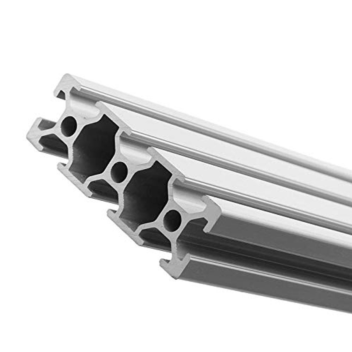 100-1200 mm lengte 2060 T-sleuf aluminium profielen extrusie frame voor CNC (400 mm)