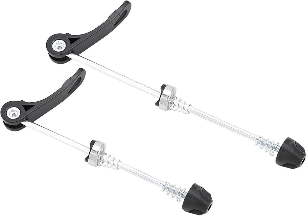 Snelontgrendelingsspiesenset van aluminiumlegering voor velg voorwiel achter fiets racefiets mountainbike
