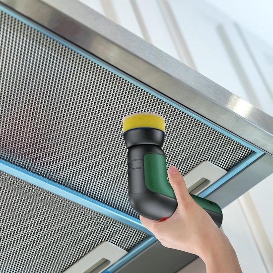 20 stuks opzetstukken voor Bosch universele borstel, accu-reinigingsborstelpad, compatibel met Bosch Home/Garden 6033 reinigingsborstel, 4 keukenpad, 4 schuimpad, 4 microvezelpads, 4 hoogwaardige pads — afbeelding 4