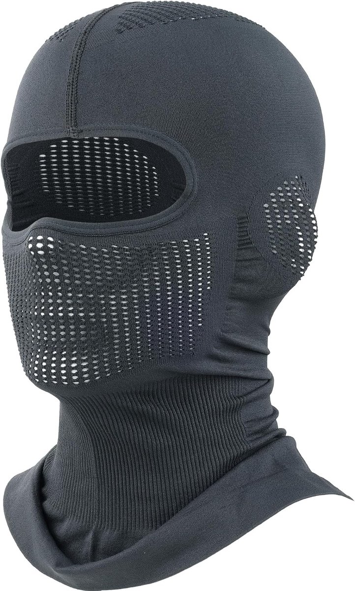 Koelende bivakmuts gezichtsmasker voor heren - skimasker, ademende elastische pasvorm en perfect voor buitenactiviteiten