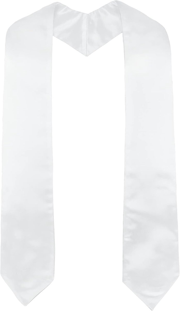 Plain Graduation Stola voor Unisex Volwassenen Sjerp 60"/72" Lange 16 Kleuren