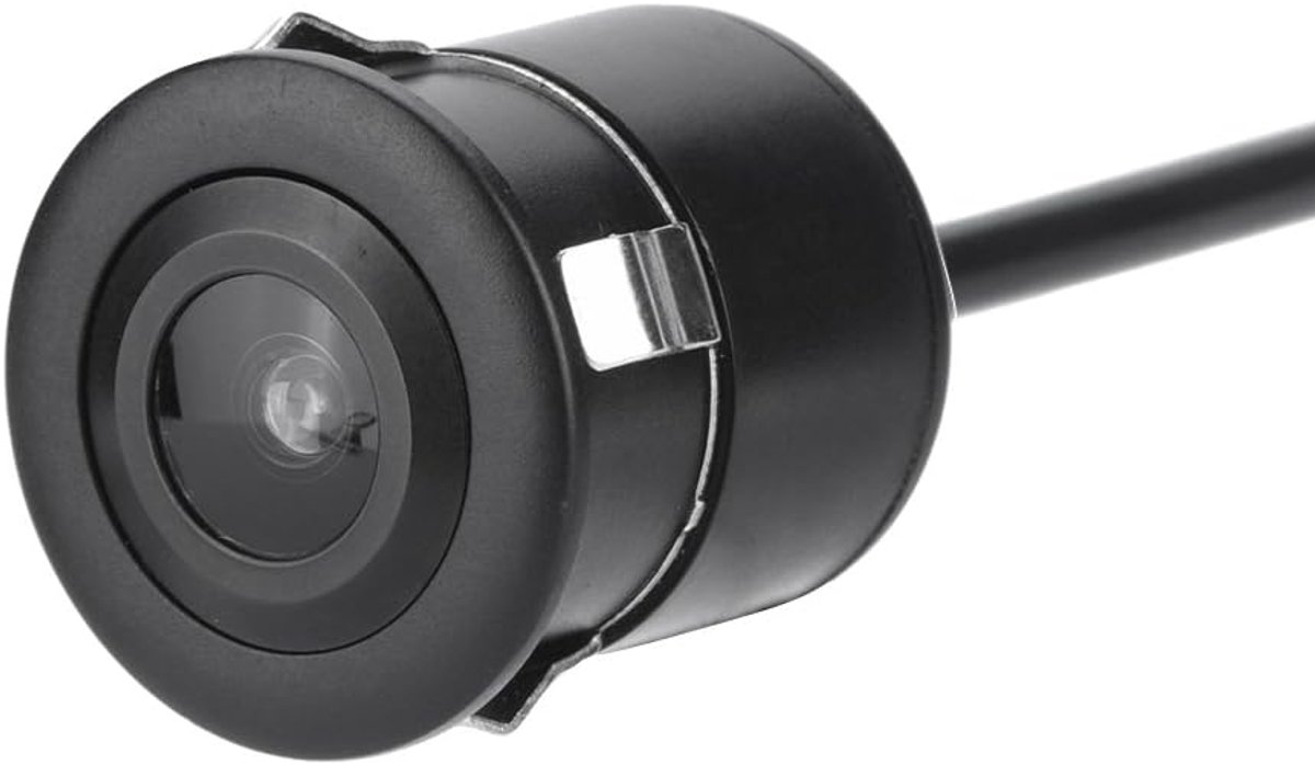 Mini Auto Achteruitrijcamera CCTV Camera Bedrade Waterdichte HD Kleur CCTV CCD Camera, IR Nachtzicht, 170 ° Groothoek, Compact Parking Reverse Backup Camera