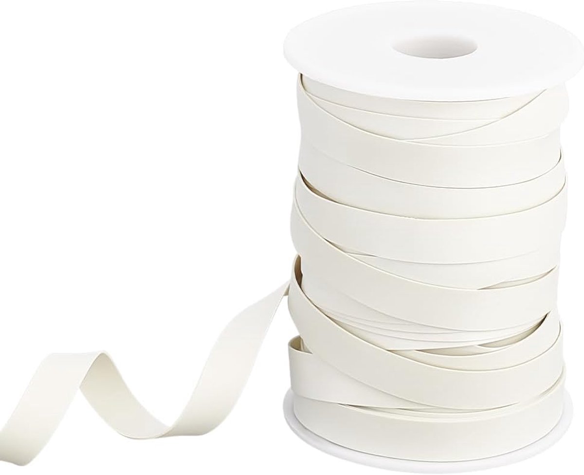 Elastische Band Wit Zwemmen Platte Rubberen Bands PVC Synthetische Bands 10mm Brede Elastische Strip Zwemmen Accessoire Voor Naaien Badmode Craft Versiering