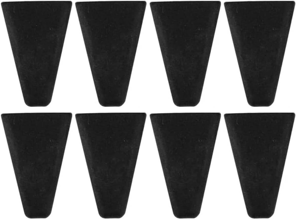 8 stuks siliconen Airfryer-rekvoetjes, mouwen voor Airfryer, vaatwasmachinebestendig, stapelbare droogrekken, stabiele perskokerrekvoetjes, ideaal voor koken