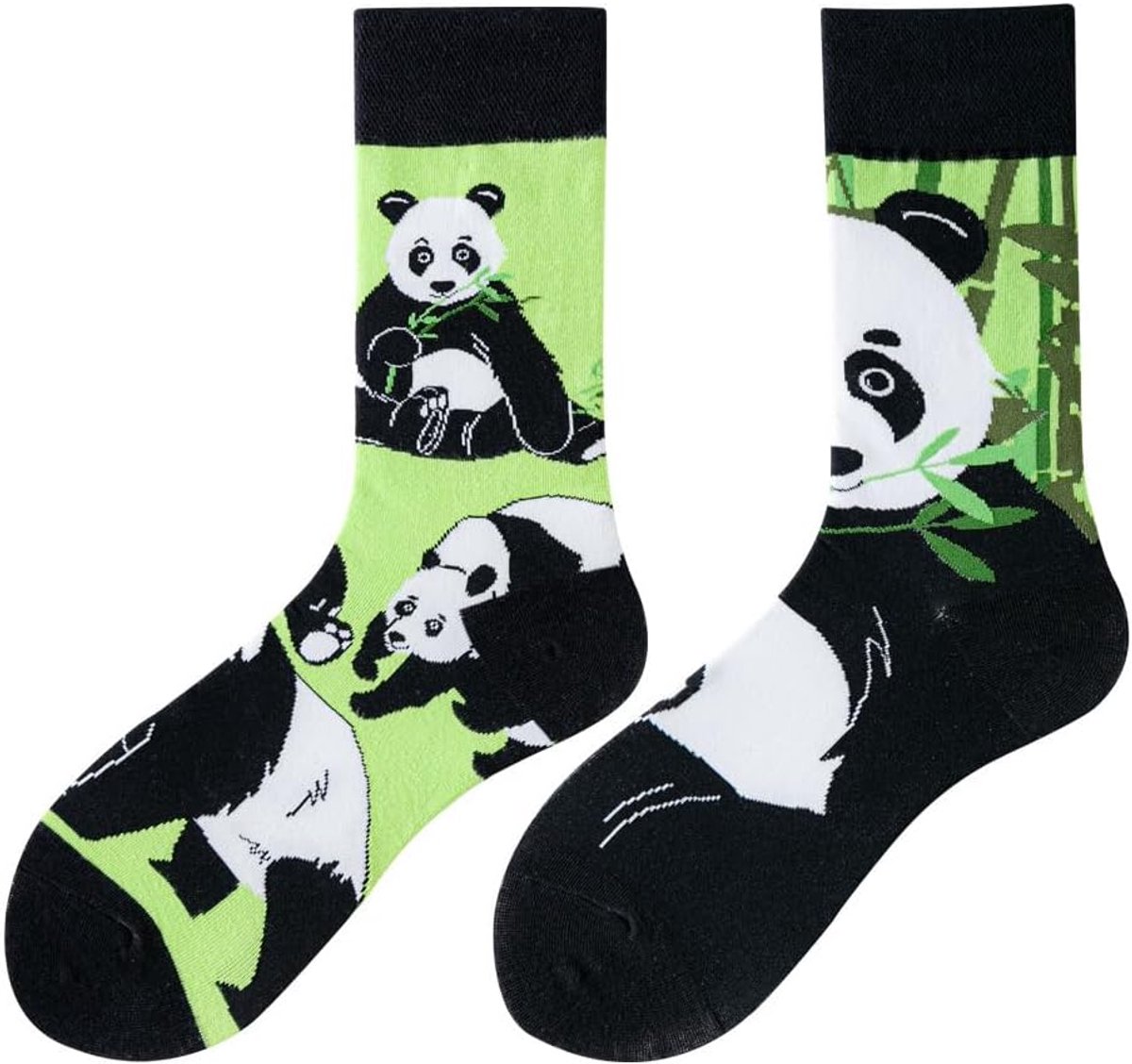 Sokken Voor Dames En Heren Unisex Veel Motieven Dieren Eten Fruit Sport Kunst Van Katoen Cadeau Asymmetrische Patronen Links En Rechts