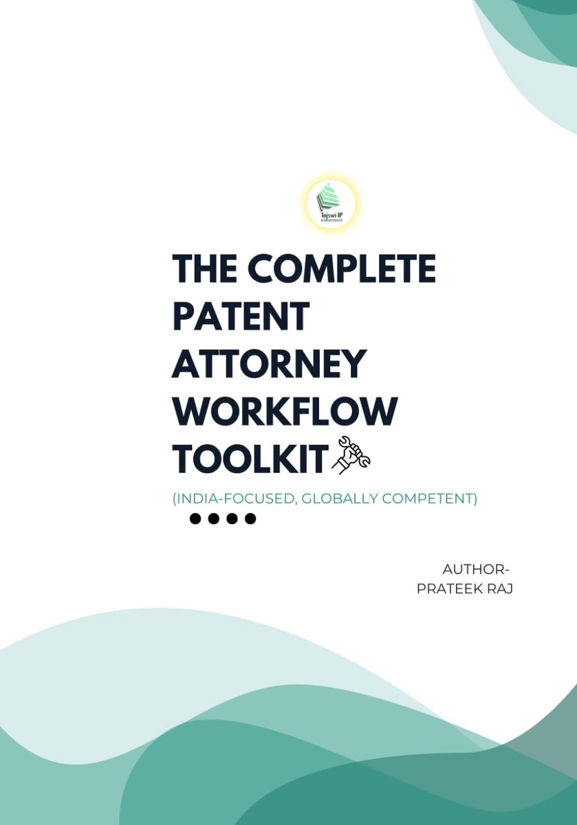 complete patent attorney workflow toolkit